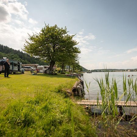 Seegasthof Katschnig Gmbh Unterburg am Klopeiner See Buitenkant foto