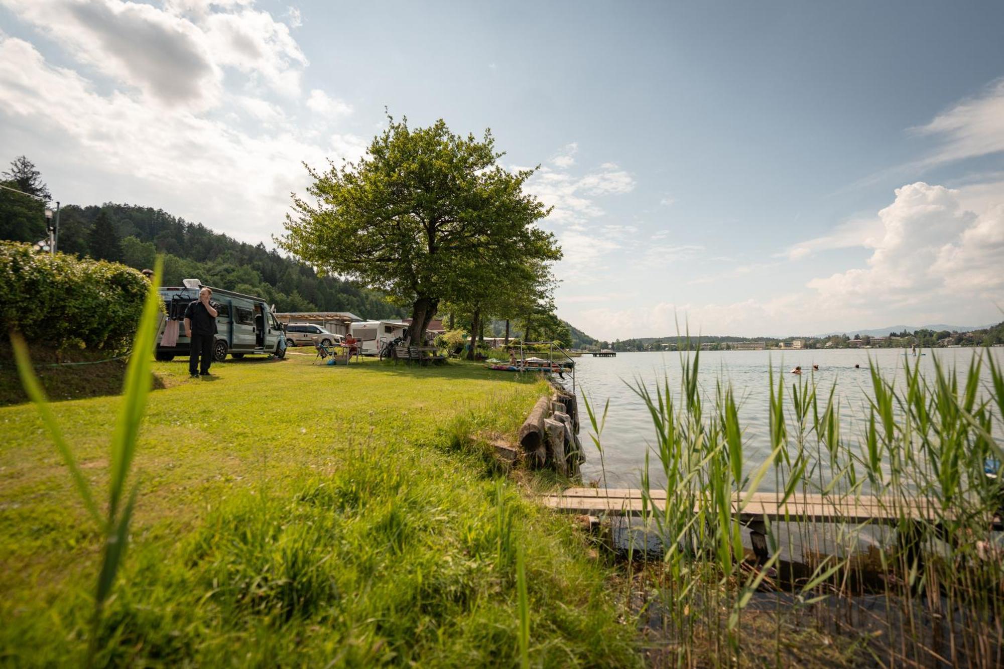 Seegasthof Katschnig Gmbh Unterburg am Klopeiner See Buitenkant foto