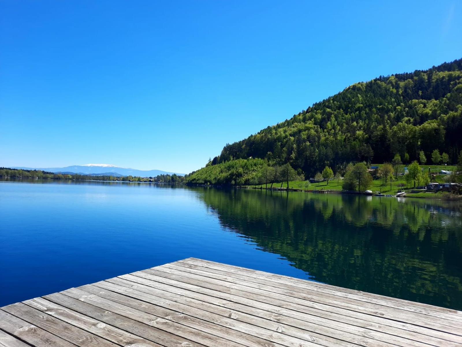Seegasthof Katschnig Gmbh Unterburg am Klopeiner See Buitenkant foto