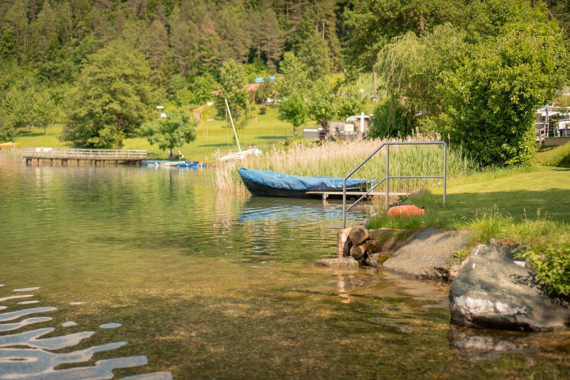 Seegasthof Katschnig Gmbh Unterburg am Klopeiner See Buitenkant foto